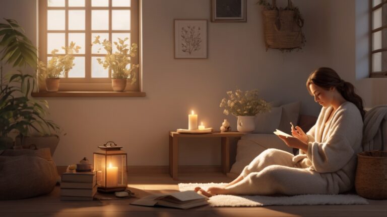 Cómo un Ritual de Amor Propio Diario Transforma tu Vida: Guía para Mujeres que Quieren Empezar a Escucharse