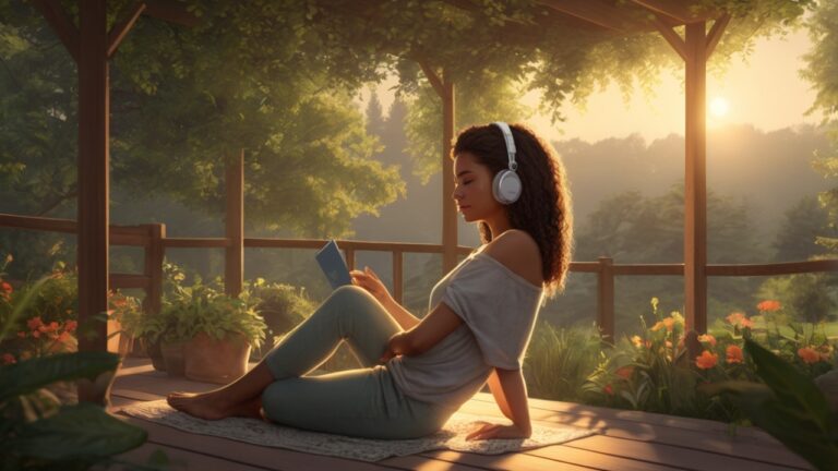 Es Hora de Regalarte un Espacio de Relajación: 5 Formas Simples para Desconectar y Recargar tu Energía